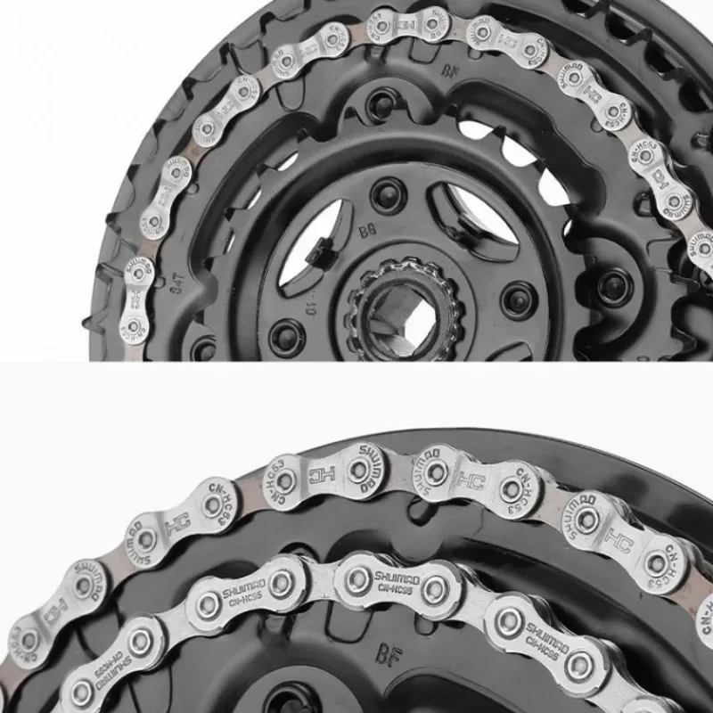 M8100 12 Speed Bicycle Chain 10v 11v 12v 116/126L MTB Mountain Bike Original Chains Bicycle Parts Bike Accessories image 6