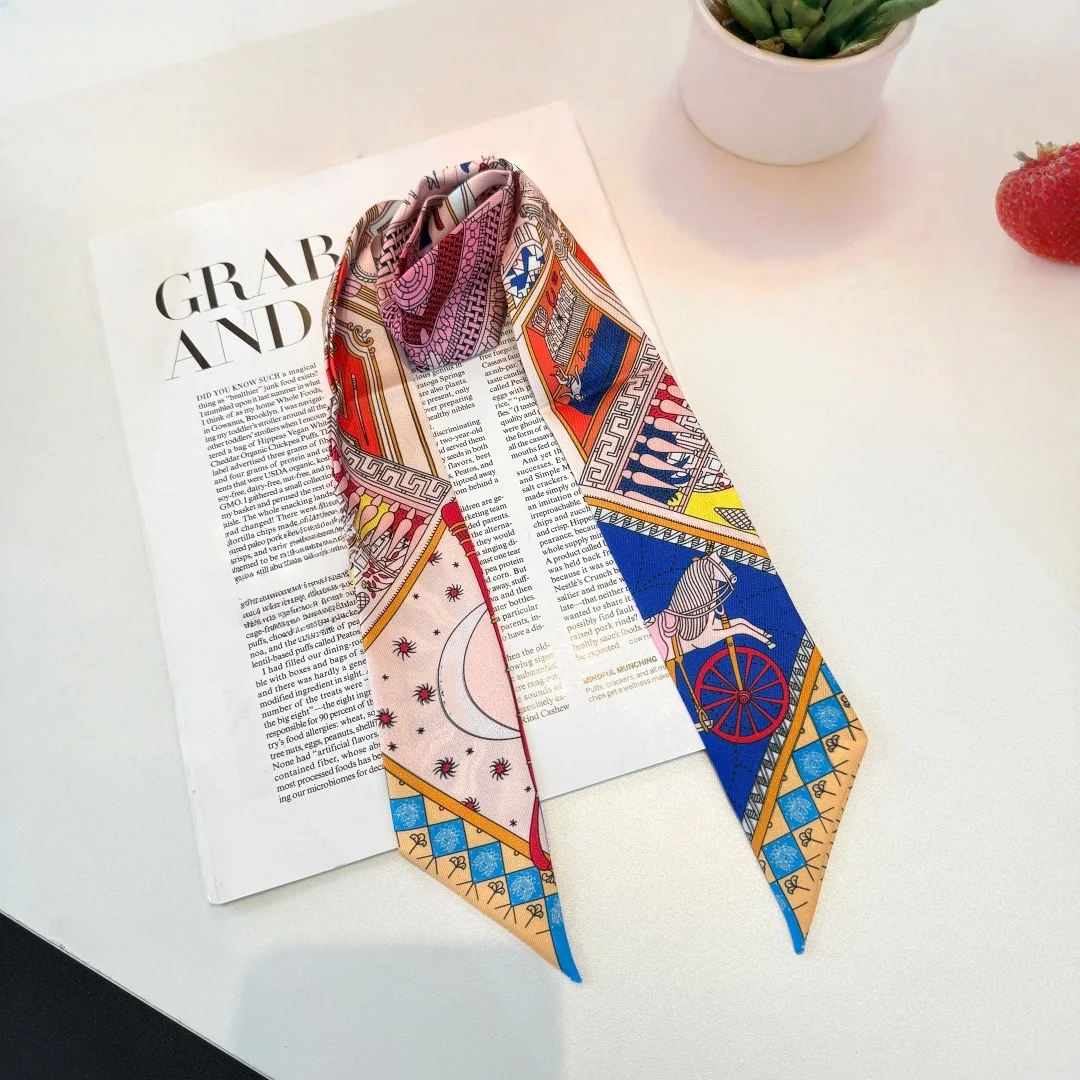 brand-discount-twilly-scarves-classic-carriage-pattern-small-scarf-narrow-ribbon-suitable-for-ties-hairbands-and-headbands-gifts