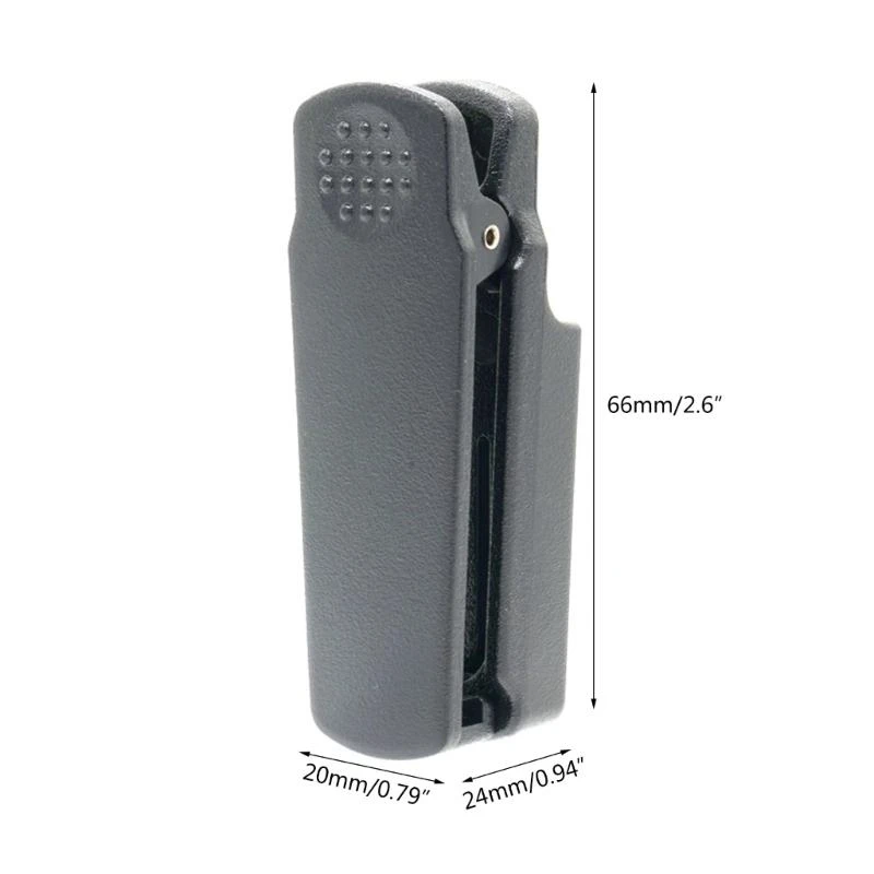 090F Walkie Talkie Accessories Two Way Radio Belt Clip for BF-A58 UV-9R