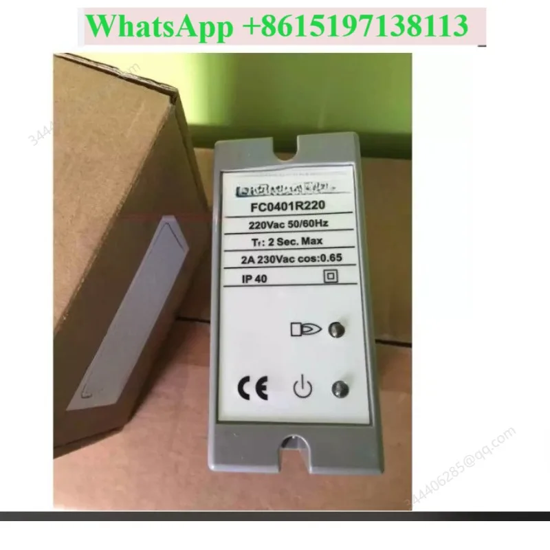 Combustion Safety Controller FC0401U220 FC0403U220 FC0401U220-1 For Industrial Boiler Bu-rn-er Safety System