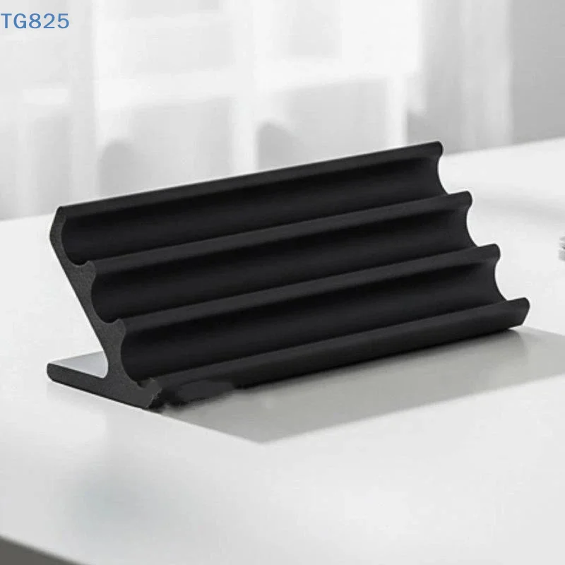 【AN】【AN】Pen Holder Modern Minimalist Ins Style Pen Stand 3D Printed Office Desktop Organizer