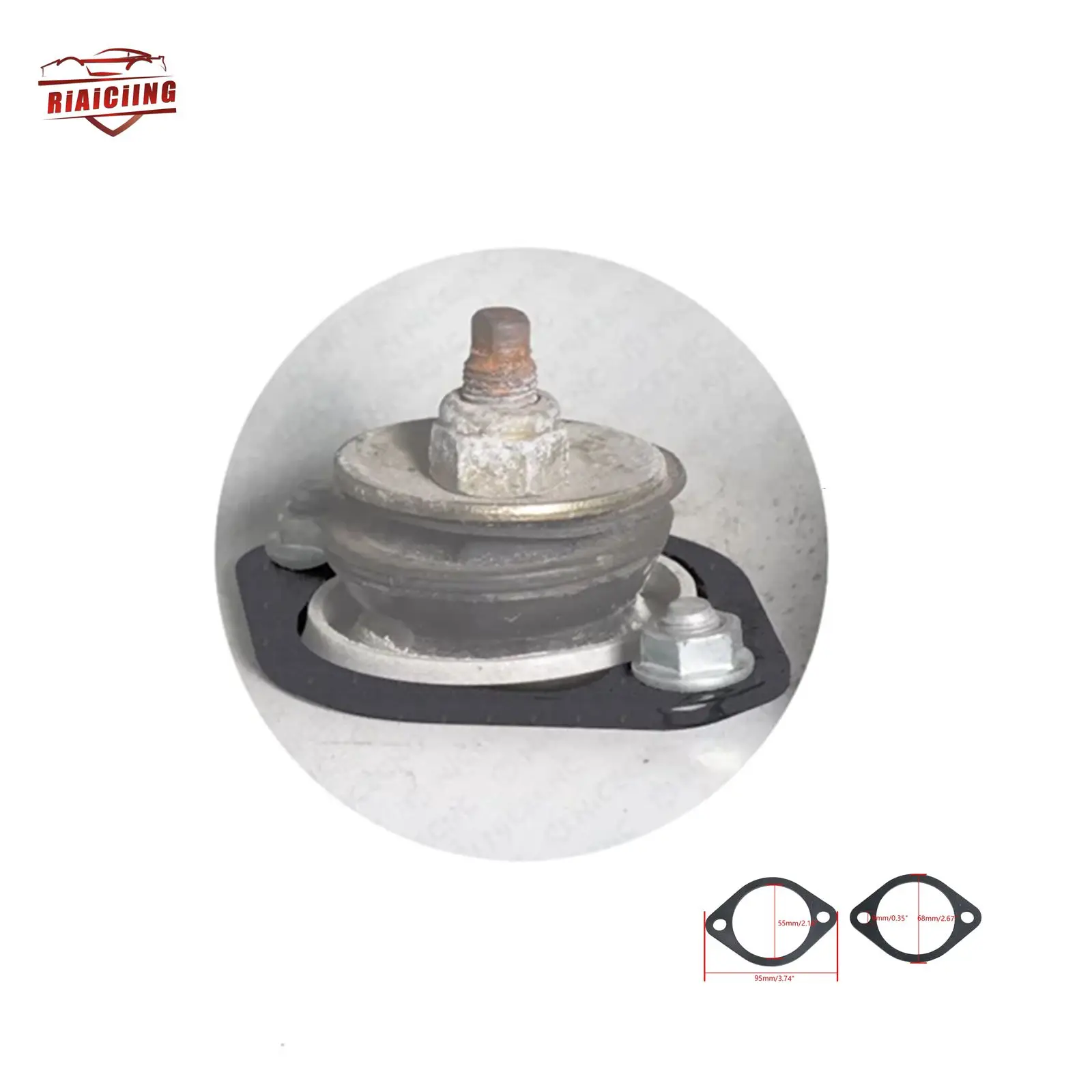 Black Rear Shock Ab…