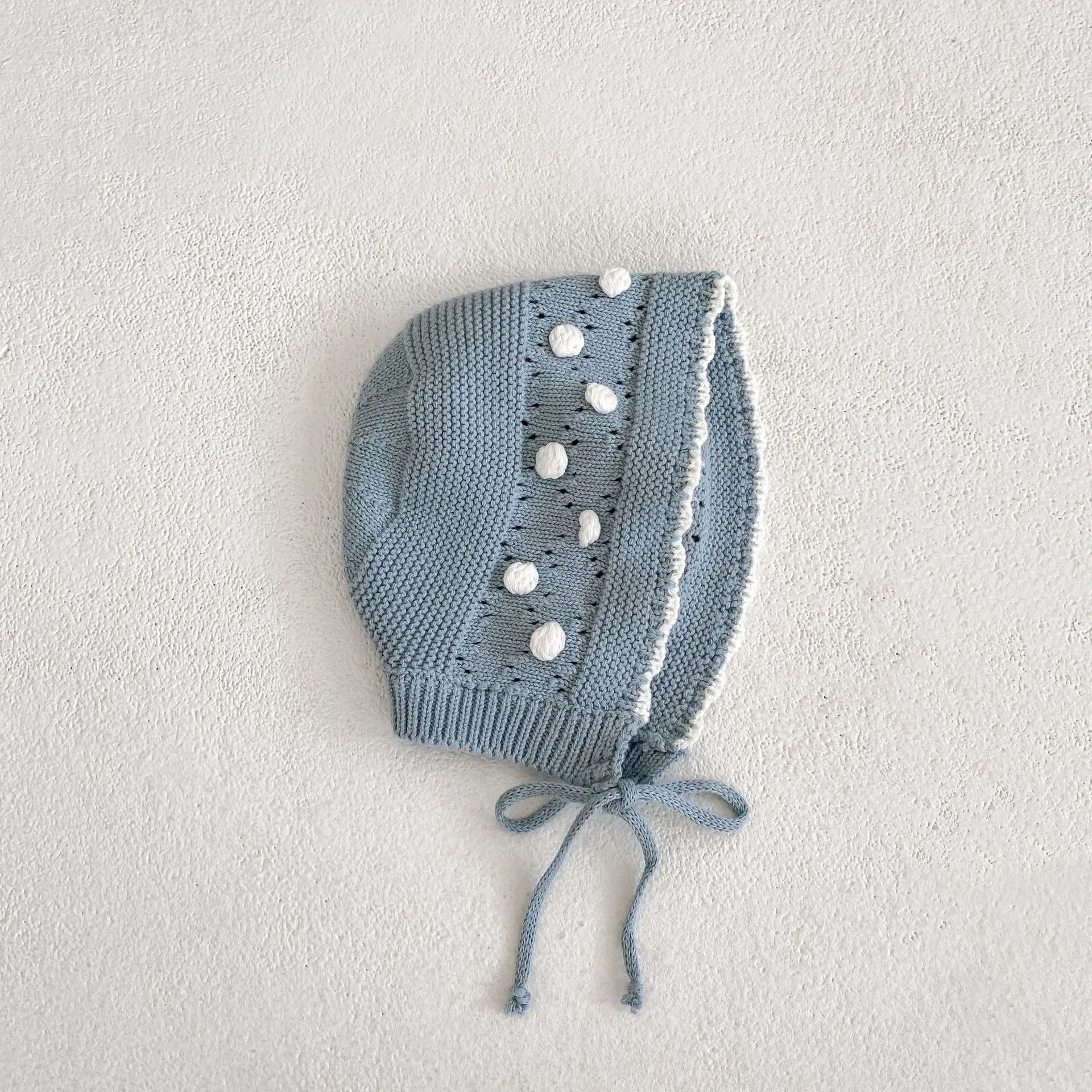 0-24M Baby Mädchen Strampler Stricken Neue Neugeborenen Spitze Warme Lange Hülse Overall Infant Prinzessin Party Strampler Kleinkind herbst Frühling Kleidung – Detail 14