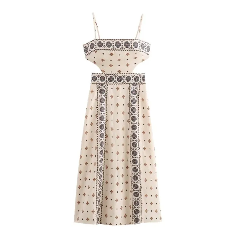 Robe d'été à bretelles imprimée Dr Ele pour femmes, vêtements de sport Design Sli Quali, équipement pour Fans de Yoga et de Fitn, nouvelle collection