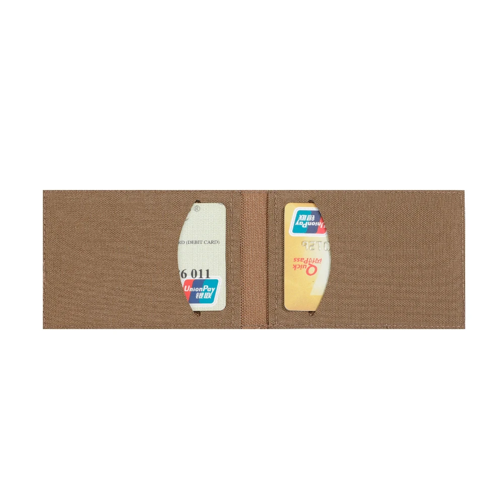 Tarjetero plegable Elite Spanker funda protectora tarjetas ID
