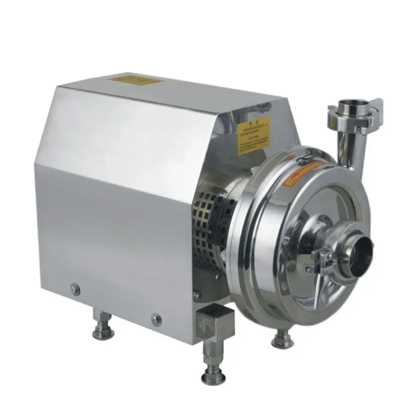 Hot SalesElectric Electrical Motor Food Grade Low Pressure Sanitary Centrifugal Pump