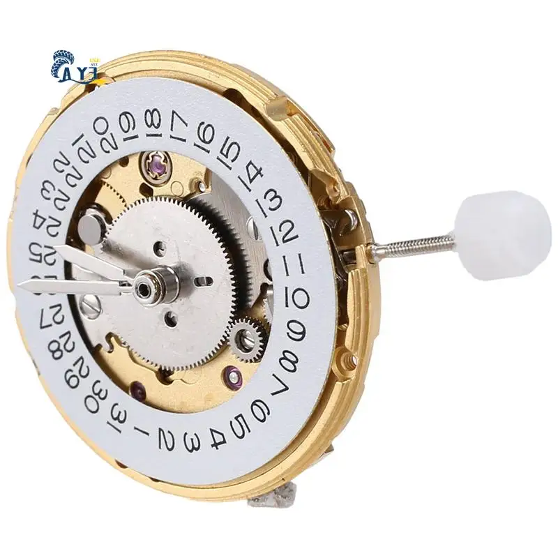 

AY03-4 Hands Watch Movement 25 Jewels 2836 Automatic Mechanical Watch Movement Date At 3 O'clock For ETA 2836-2 GMT