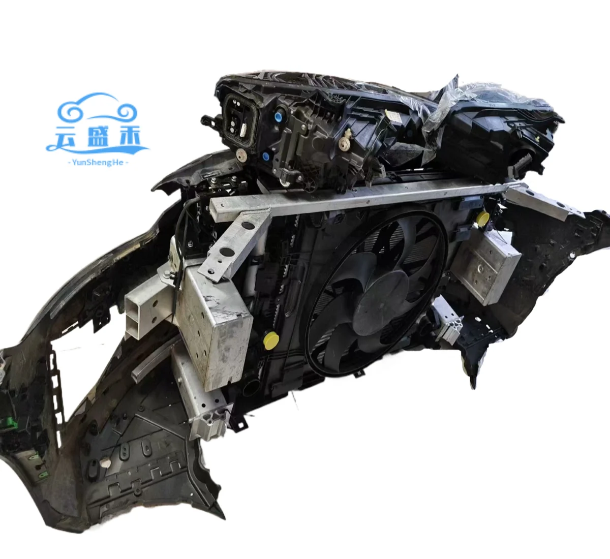 High Quality for  Volvo XC60 S60 Thor Sport Car Front End Body Kit Plastic Front Car Bumpers Grille Front Car Bumpers Radiator