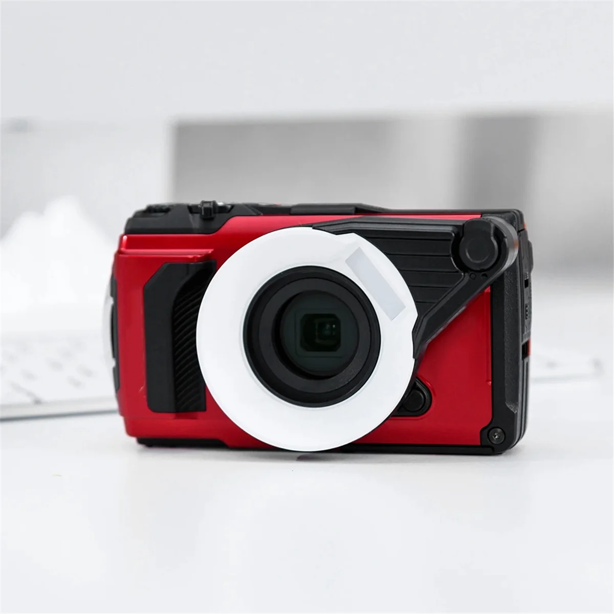 جديد FD-1 فلاش الناشر لأوليمبوس صعبة TG-7 TG7 TG-6 TG6 TG-5 TG5 TG-4 TG4 TG-3 TG3 TG-2 TG2 TG-1 TG1 ماكرو التصوير