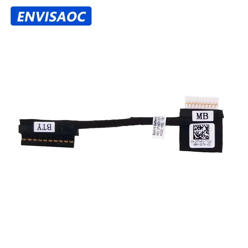 Batterij Flex Kabel Voor Dell Inspiron 15 5583 5584 laptop Batterij Kabel Connector Lijn Vervangen 0TTHP3 450.0FW03.0011