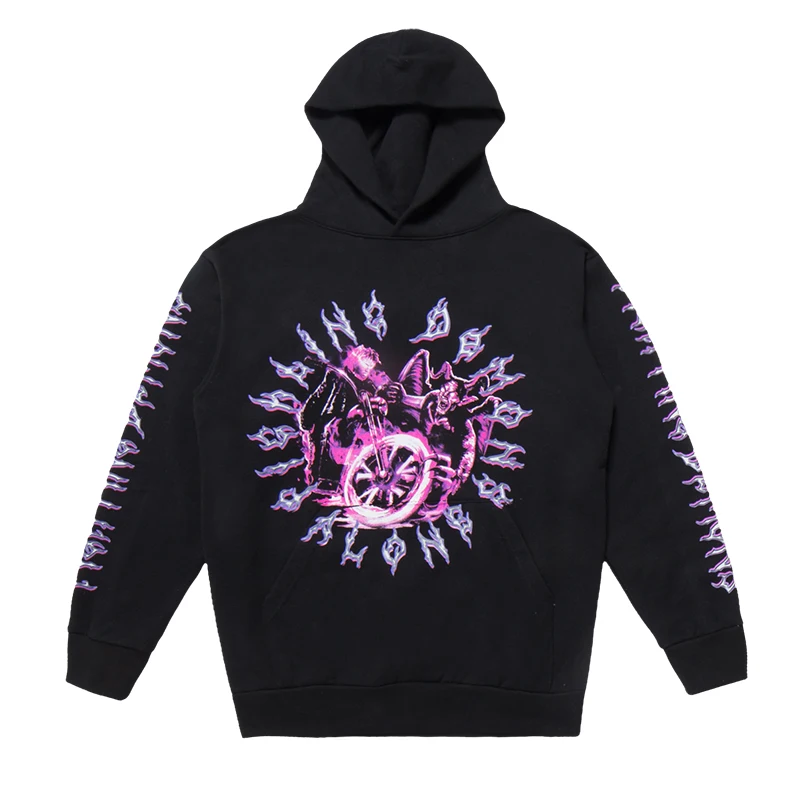 

Juice 999, комплект с капюшоном и брюками Club Large Vlogo Rider, повседневная спортивная одежда ort Sve, осенняя коллекция, мужская мода