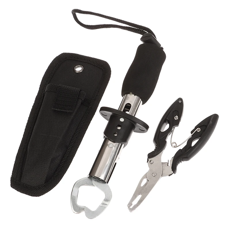 

портативный контроллер для рыбы, рыболовный захват, плоскогубцы для рыбы, зажим для губ, мини-плоскогубцы, контроллер, рыболовный инструмент