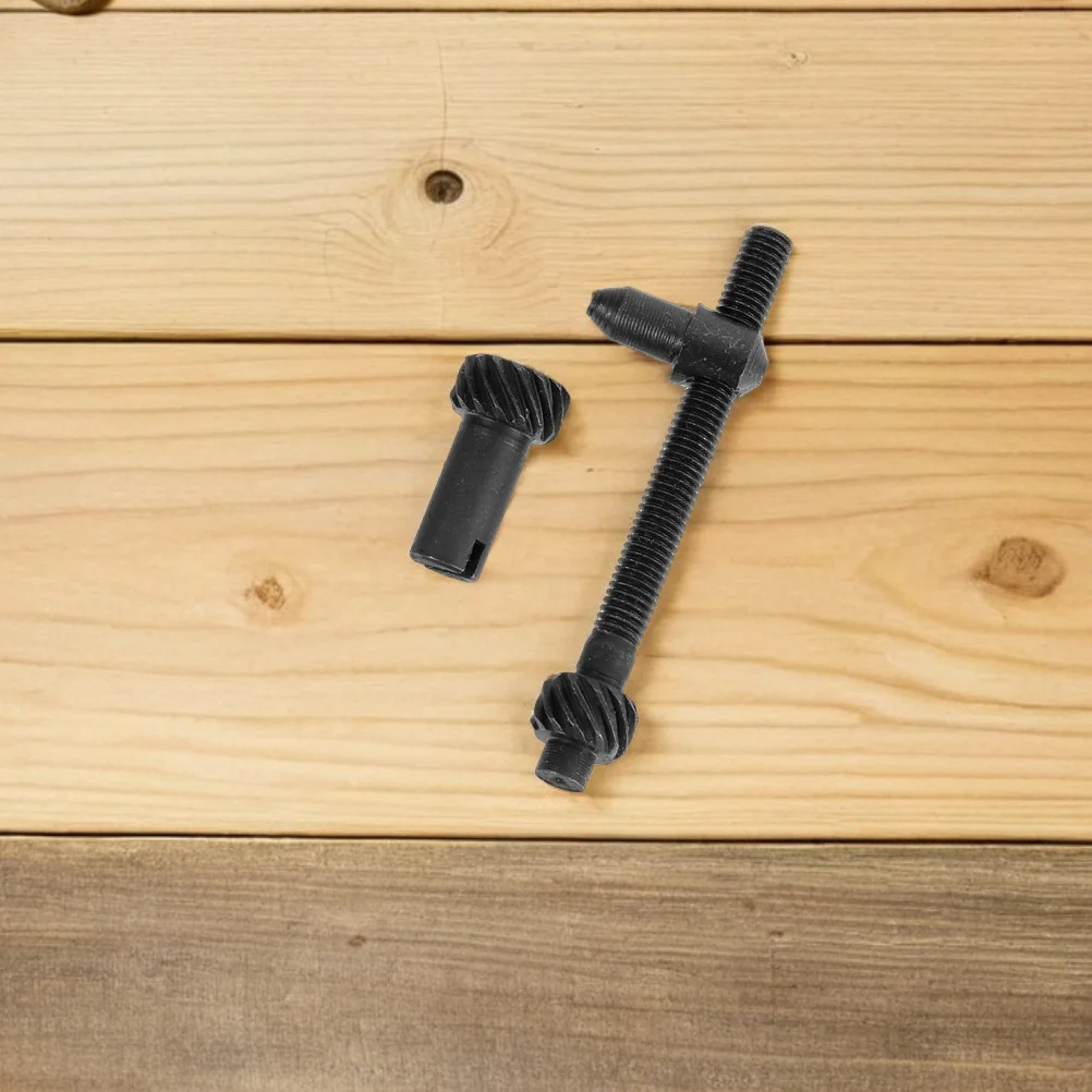 4 مجموعة بالمنشار الضابط طقم مسامير ربط 45Cc 52Cc 58Cc استبدال المعادن لسلسلة الموتر الضابط تركيب سريع ارتداء