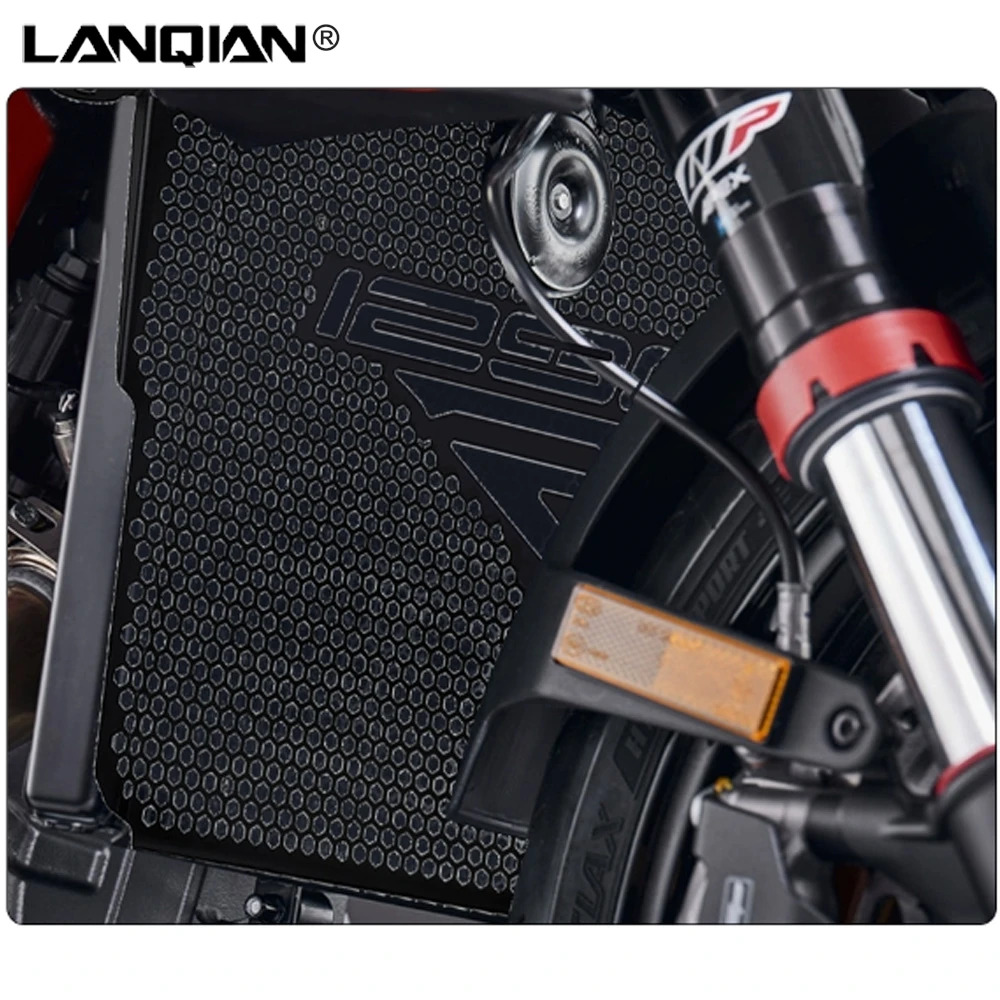 

Motorcycle Accessories CNC Radiator Grille Guard Cover Protector For 1290 Super Duke R RR Evo 2020 2021 2022 2023 1290SuperDUKE