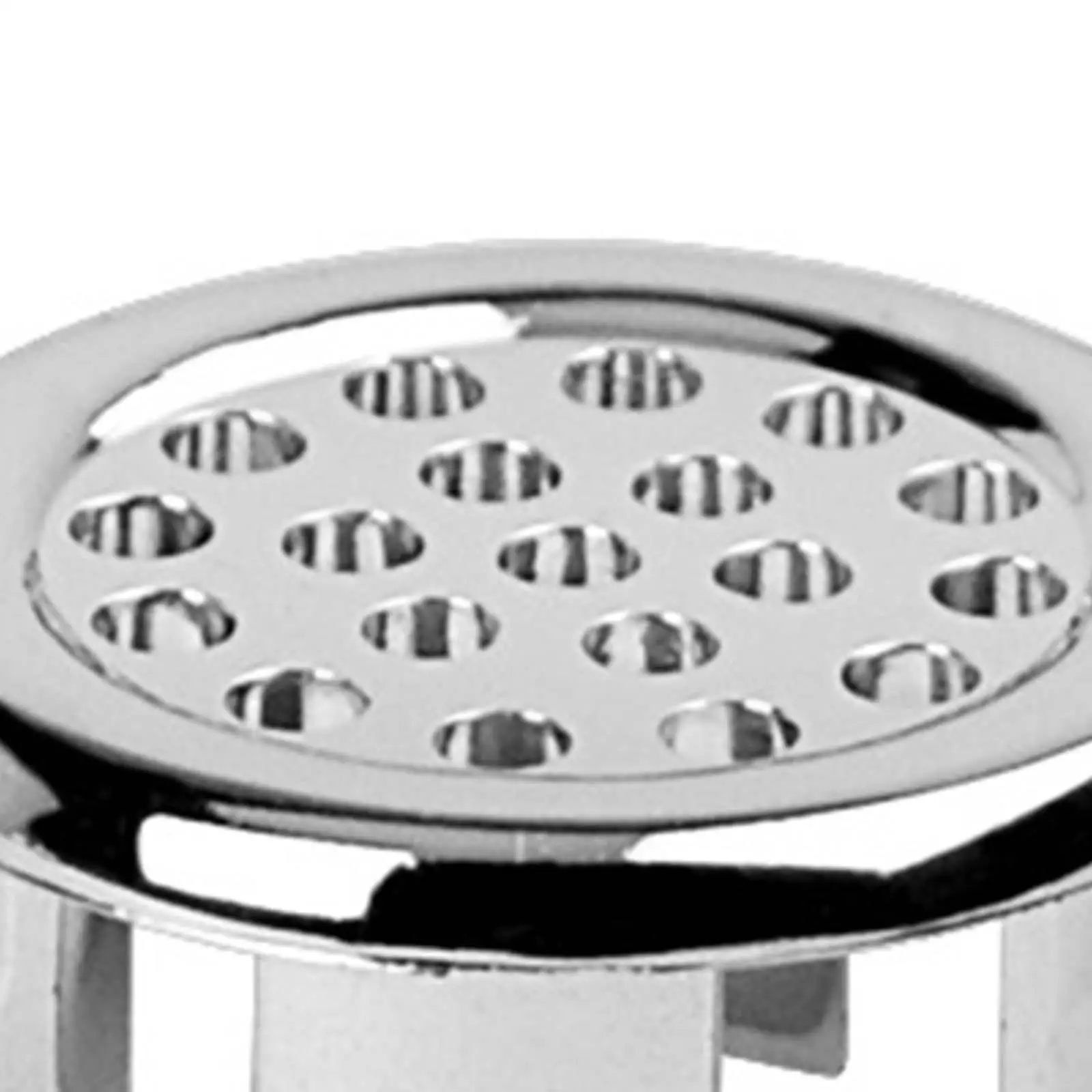 10 Pieces Bathroom Sink Overflow Rings, Overflow Drain Cover, Round Basin Cover,