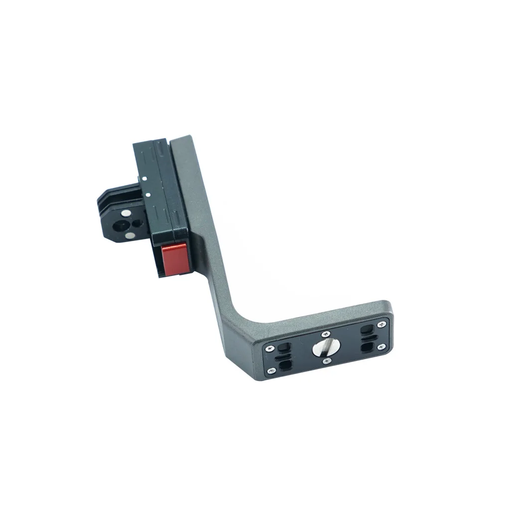 BGNing für Insta360 X5 X4 X3 Metall-Schnellwechsel-L-Platte mit 1/4-Zoll-Loch, Stativhalterung mit 1/4-Zoll-Magnet-Schnellverschluss – Detail 13