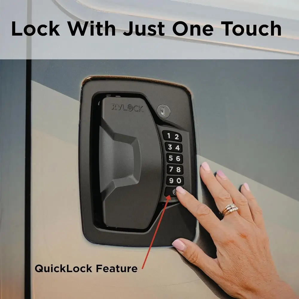 قفل باب أطلس للمركبات الترفيهي - مراجعة Door Lock وسعره