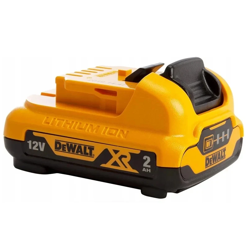 DEWALT Original DCB122 12V 2.0Ah Lithium-ion Batteries Rechargeable Stable Output High Lifespan Battery Power Tool Accessories