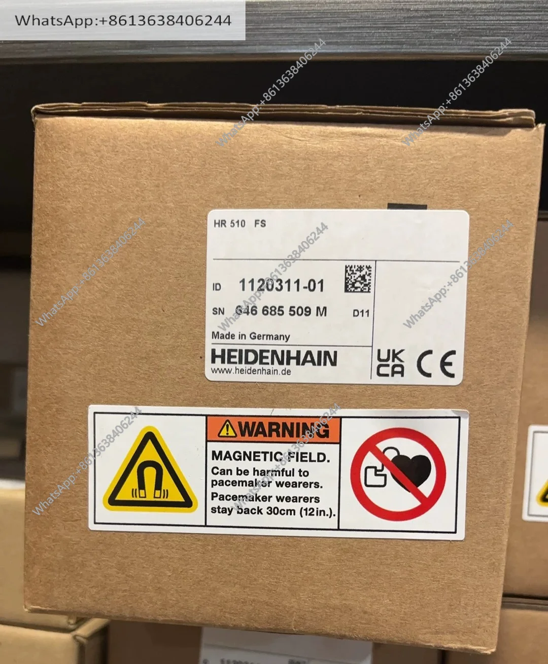 Germany Heidenhain handwheel HR510 ID: 1120311-01