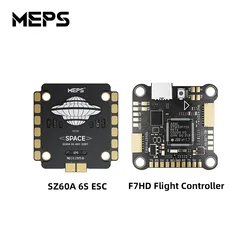 MEPS SZ60A 6S 4IN1 ESC & F7 HD Flight Controller Stack