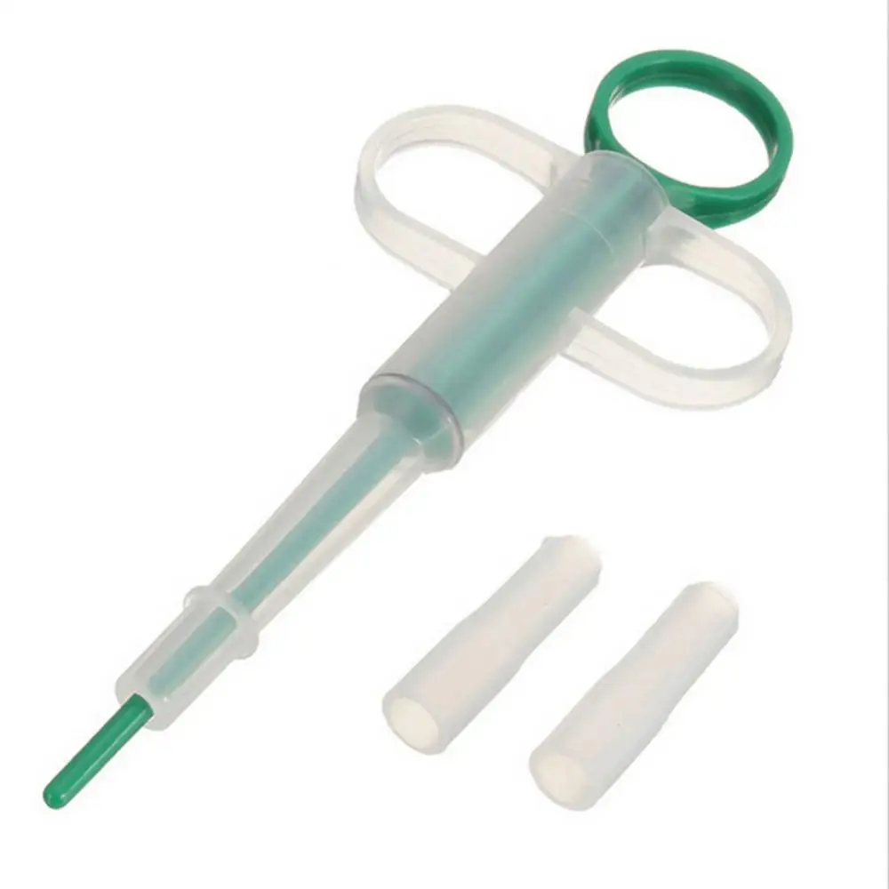 Pet Medicine Syringe，Pet Dog Cat Tablet Pill Gun Piller，Push Dispenser，Medicine Water Syringe Feed，Pet Pills Applicator