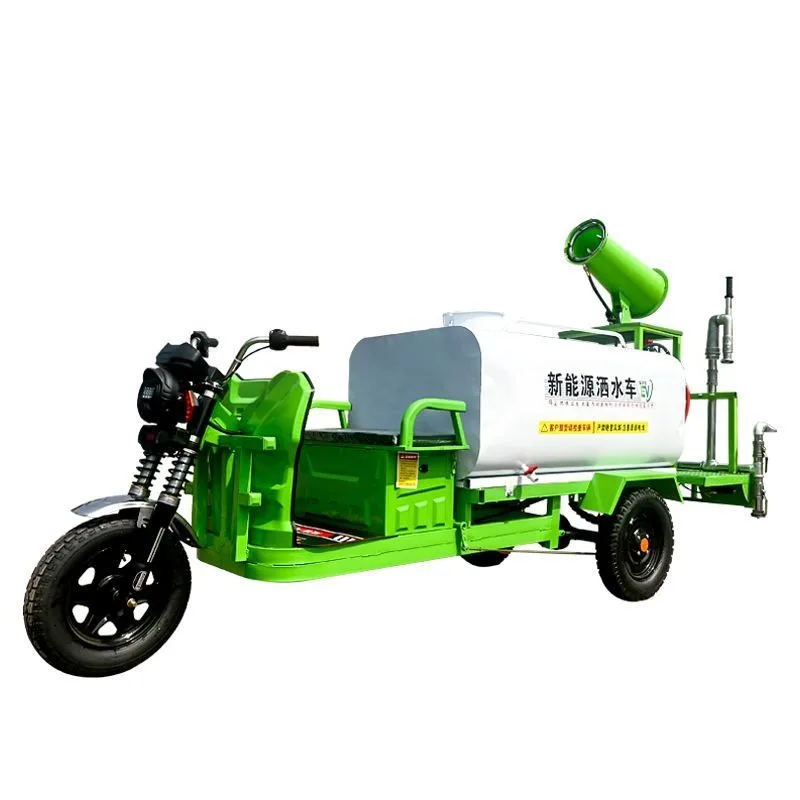 

Construction site sprinkler New energy electric sprinkler High pressure multi-functional three-wheel sprinkler Sanitation dust r