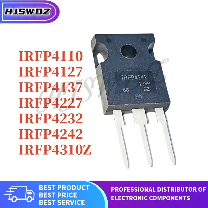 5PCS IRFP4110 IRFP4127 IRFP4137 IRFP4227 IRFP4232 IRFP4242 IRFP4310 IRFP4310Z IRFP4321 TO-247 Brand New In Stock