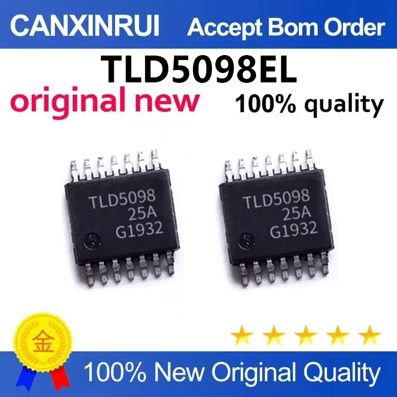(5pcs-100pcs)Brand new original TLD5098 TLD5098EL SMT SSOP14 LED driver chip IC