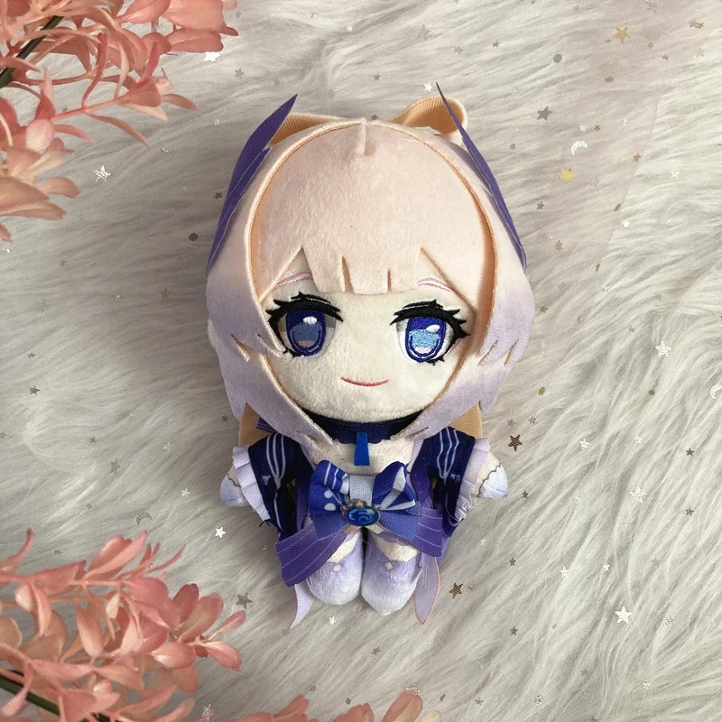 

Мягкие 20 см аниме Genshin Impact Sangonomiya Kokomi плюшевые игрушки Kawaii Dress Up плюшевые подушки куклы детские подарки на день рождения