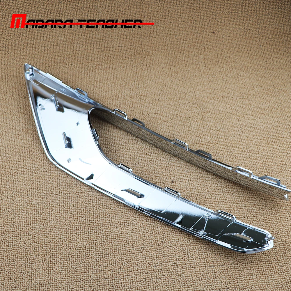 31663514 31663515 For Volvo XC90 2020 2021 Car Front Bumper Fog Lamp Cover Frame Grille Accessories  31663539 31663540