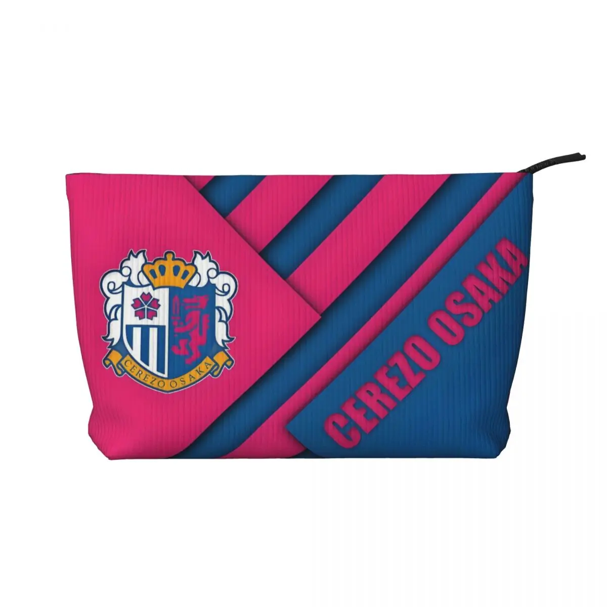 

Japan Soccer Fc Japanese Club Travel Cosmetic Bag for Women Makeup Toiletry Organizer Ladies Beauty Storage Dopp Kit