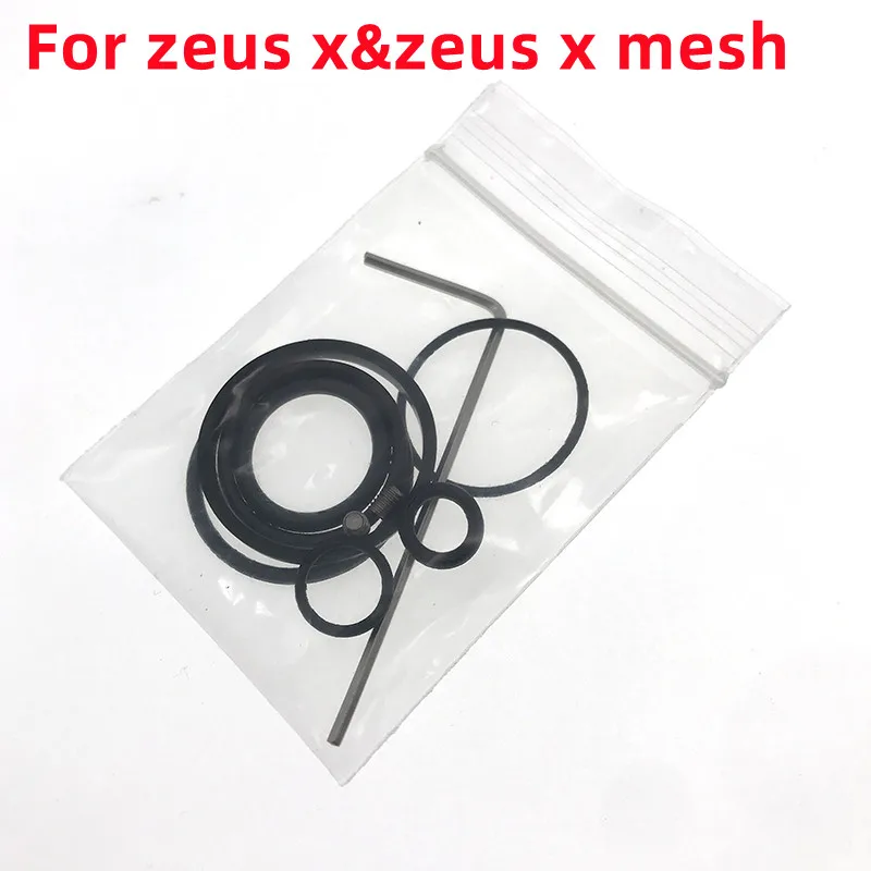 Cincin O segel silikon karet untuk zeus x mesh & zeus x RTA atomizer