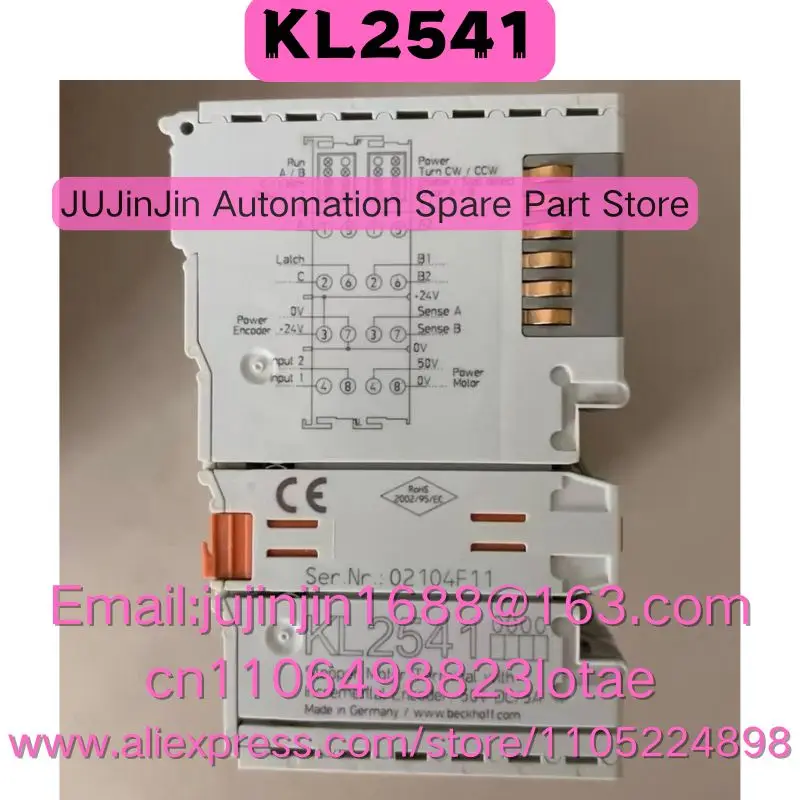 

KL2541 Б/у в хорошем рабочем состоянии Быстрая доставка