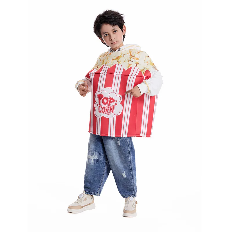 Halloween Cos Costume Doll Costume Cartoon Animation Popcorn Performance Costume Halloween Costumes for Women  Anime Cosplay