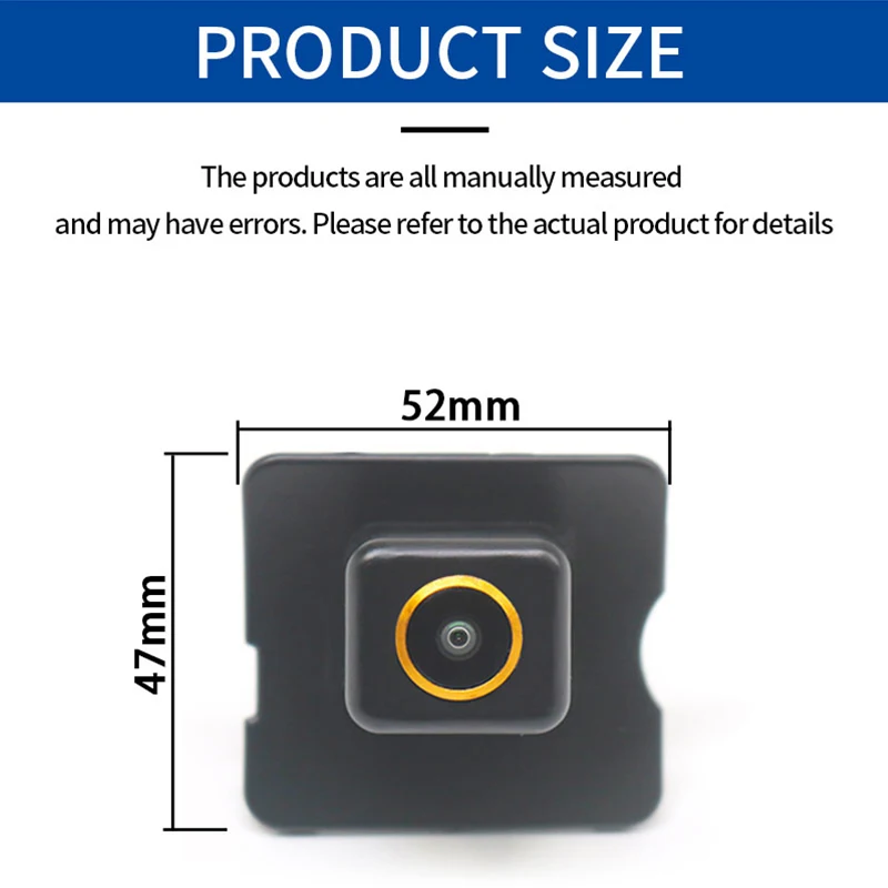 AHD NTSC Car Rear View Reverse Camera For Mercedes Benz ML M W164 ML350  ML330 ML63 Wide Angle Waterproof Parking Backup Camera