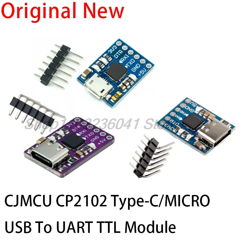 CJMCU CP2102 Type-C MICRO USB To UART TTL Module 6Pin Serial Converter UART STC Replace FT232