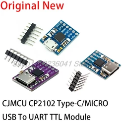 CJMCU CP2102 Type-C MICRO USB To UART TTL Module 6Pin Serial Converter UART STC Replace FT232