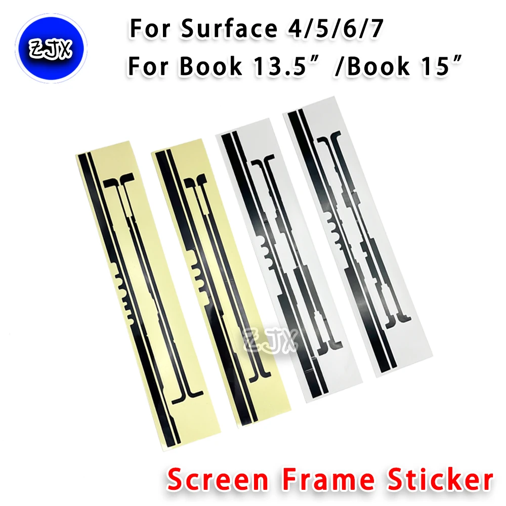 adesivo lcd display screen frame adesivo de fita adesiva microsoft surface pro4 pro5 pro7 book13 em 15 em 01