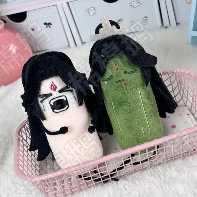 10cm Self Rescue System Of Scum Plush Doll Halloween Toy Luo Bing He Stuffed Plusie Dolls Fans Birthday Party Gift Toys Decorati