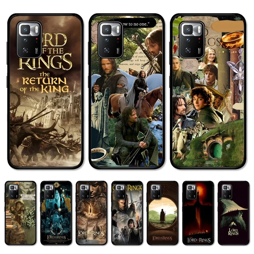 Movie R-Rings Of The L-Lords Phone Case For Redmi Note 4 X 5 A 6 7 8 T 9 9S 10 11 11S 11Epro Poco M3 pro