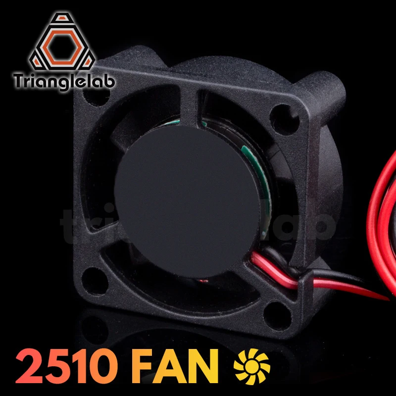 

R trianglelab 2510 FAN cooling fan for spider Hotend Compatible with 3D printer hotend fan for SPIDER HOTEND