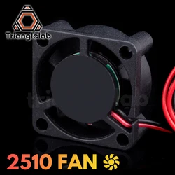 R trianglelab 2510 FAN cooling fan for spider Hotend Compatible with 3D printer hotend fan for SPIDER HOTEND