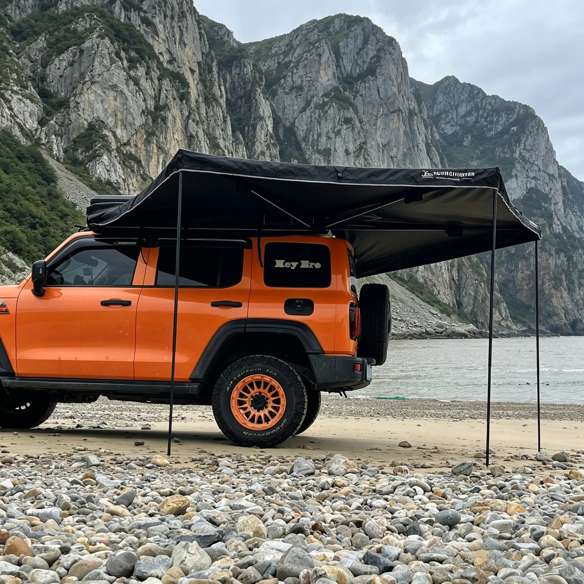 Outdoor Adventure Degree - YOUNGHUNTER 4WD Foxwing 270 Degree Awning