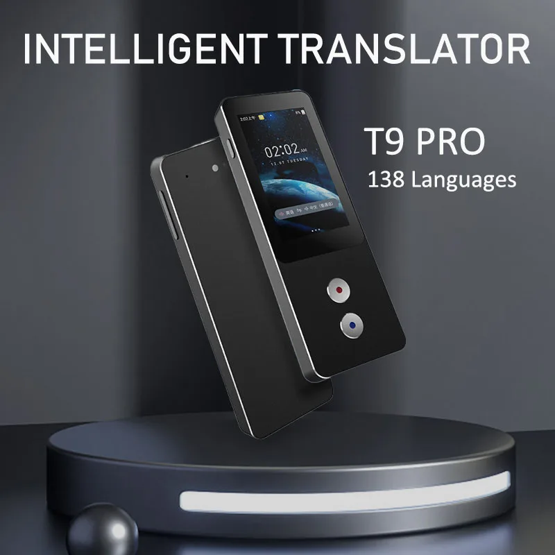 T9 pro 5MP Smart Translator 138 Languages Voice Photo Translation WIFI/Offline works ChatGPT Function Business Abroad