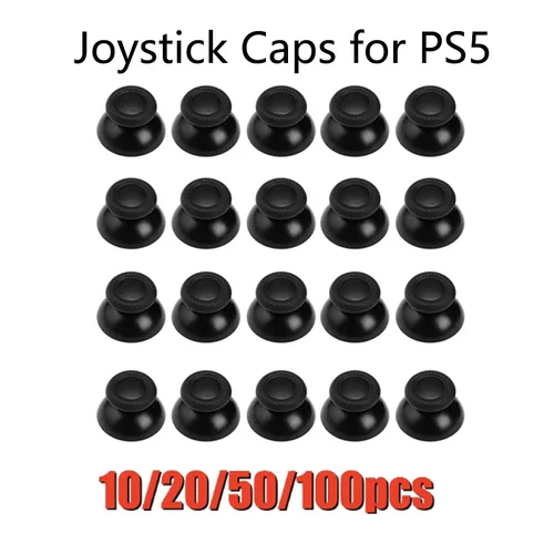 Thumbstick analógico 3D para mando de PlayStation 5, tapas de repuesto para mando de PS5
