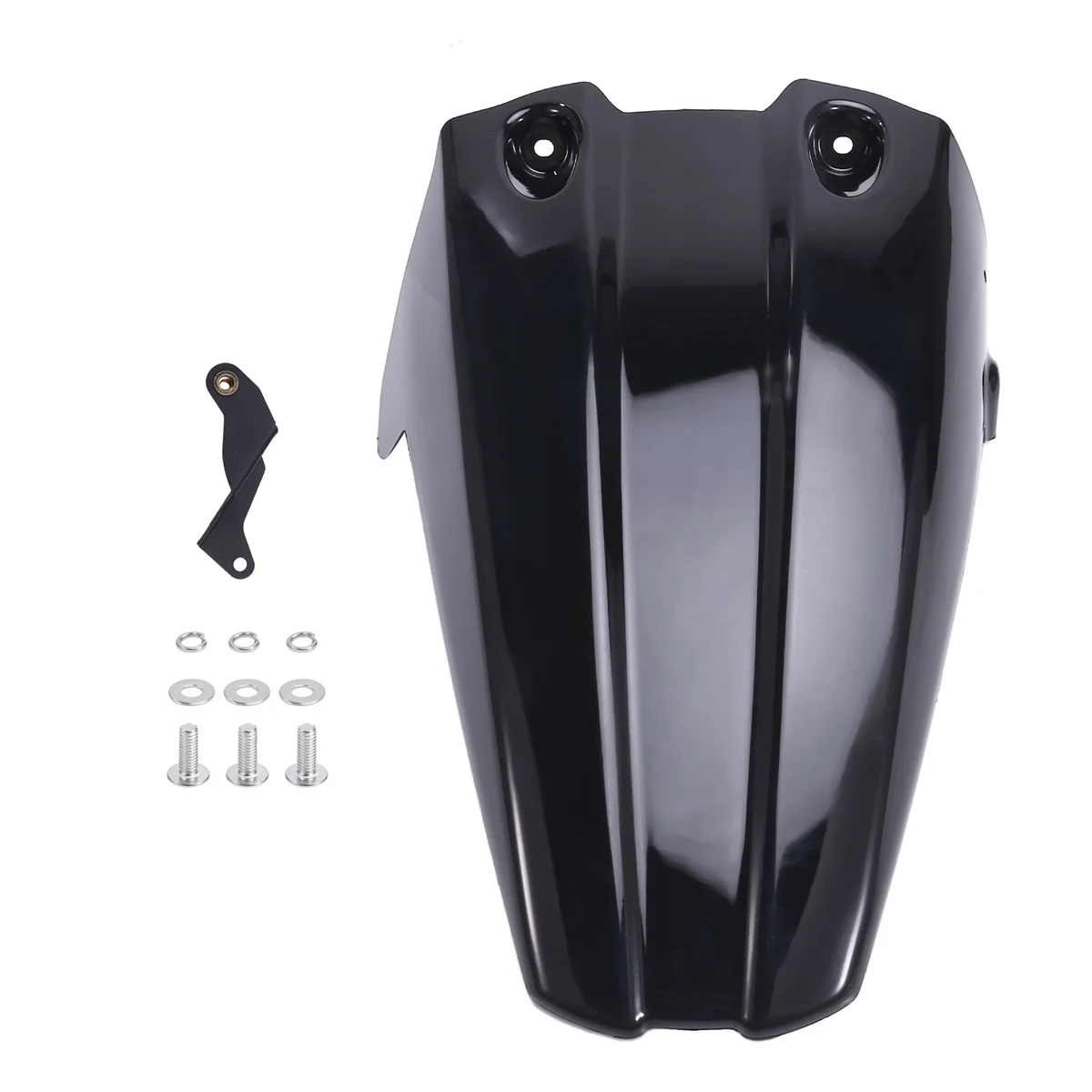 Motorcycle Accessories for YAMAHA MT-10 MT10 SP 2016-2024 Mudguard Rear Fender Extensions Splash Cover Bright Black