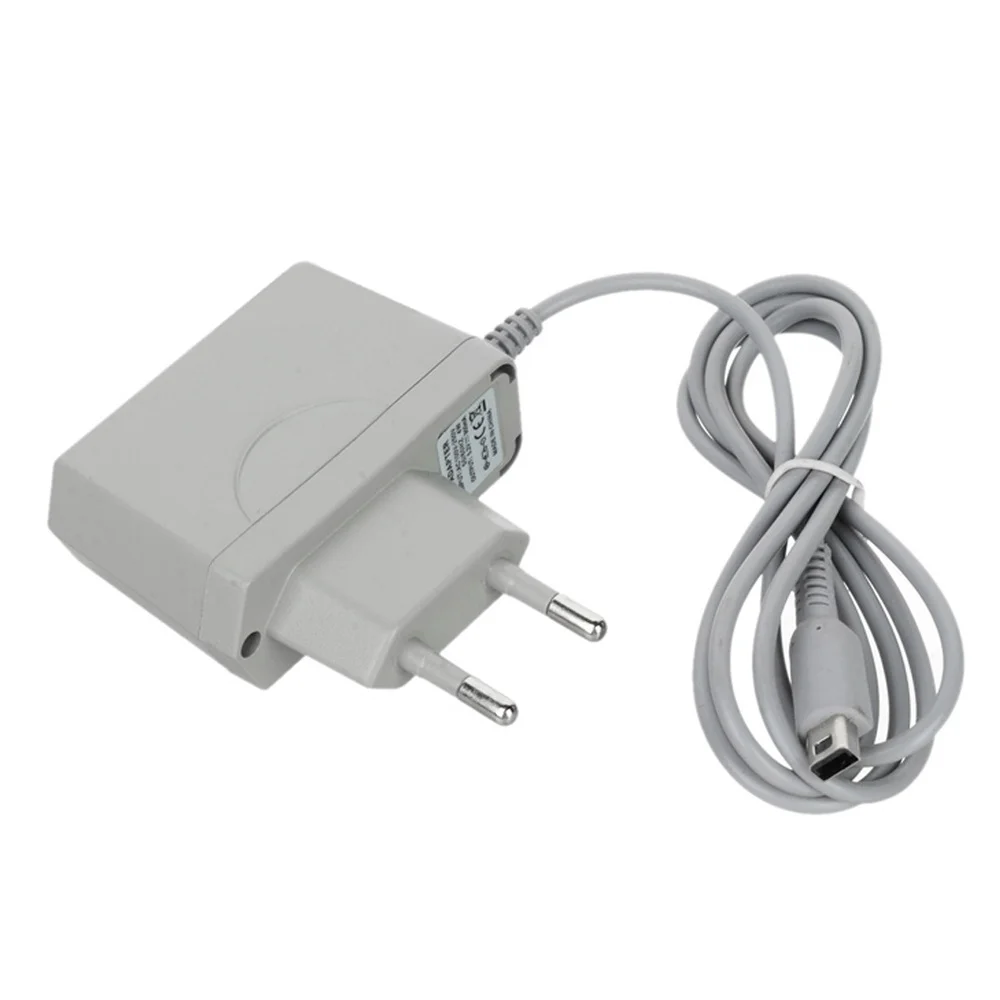 EU Plug Power Supply Charger Travel For NEW 3DS XL AC 100-240V 50/60Hz AC Adapter For DSi DSi XL 2DS 3DS XL