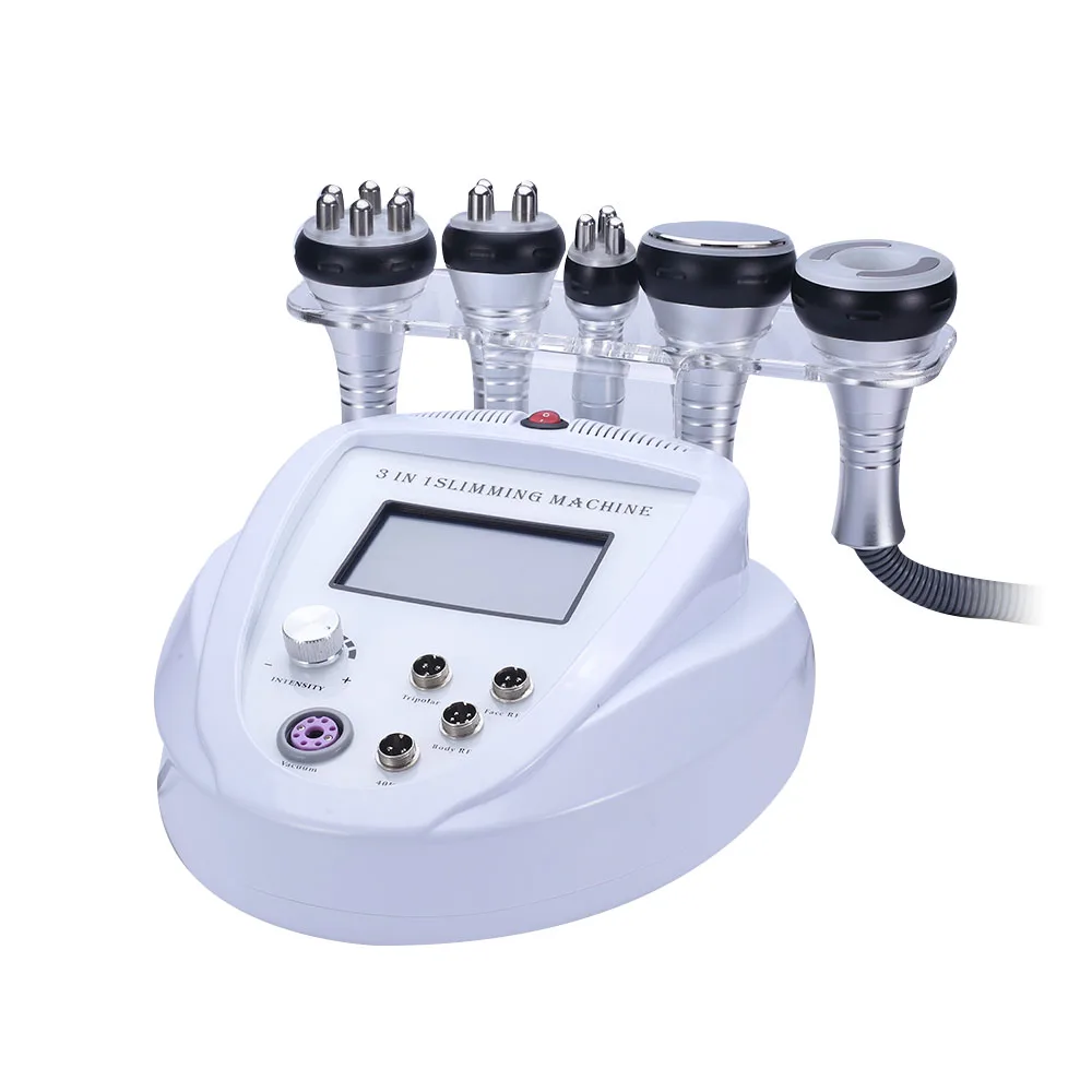 

5 in 1 40k Cavitation Negative Pressure Cellulite Beauty Equipment Manufacturer Sales