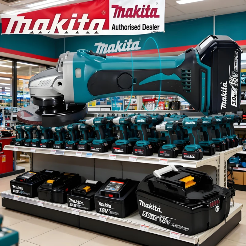 

Makita DGA402 Angle Grinder 18V LXT Cordless Grinding Wheel Polish Portable Power Tools