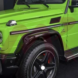 For Mercedes Benz G63 G500 W464 Exterior Body Waistline Decorative Strips Car Accessories Sticker